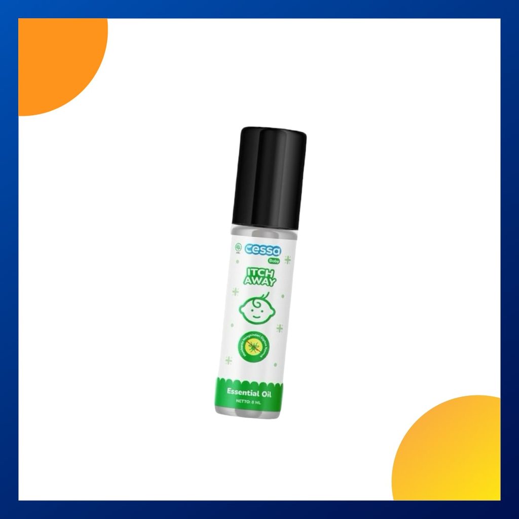 Cessa Baby Itch Away 8 Ml Botol