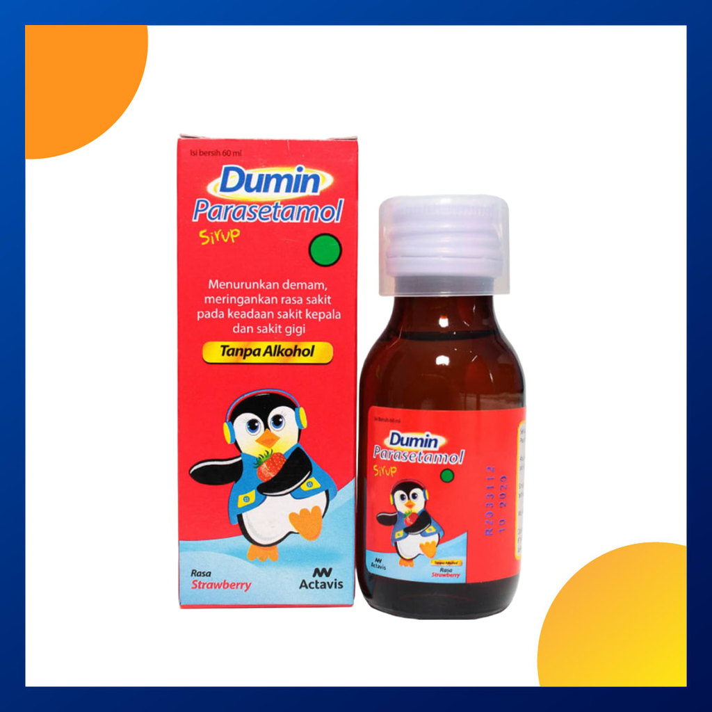 DUMIN SIRUP 1 BOTOL @ 60 ML
