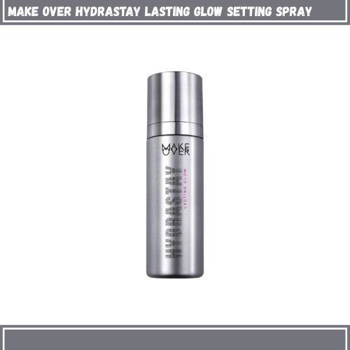 Make Over Hydrastay Lasting Glow Setting Spray 80ml