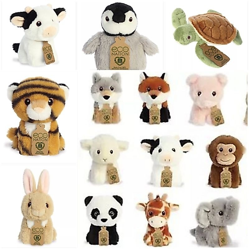 B10. Boneka SMALL Ec0Nationz