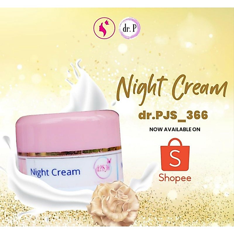 Night Cream / Cream Malam