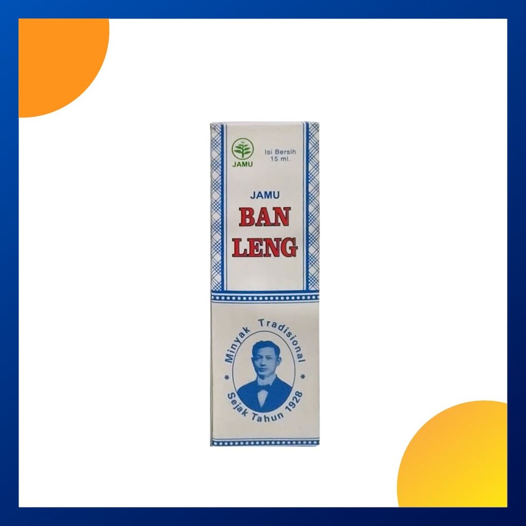 Jamu Ban Leng 15 Ml Botol
