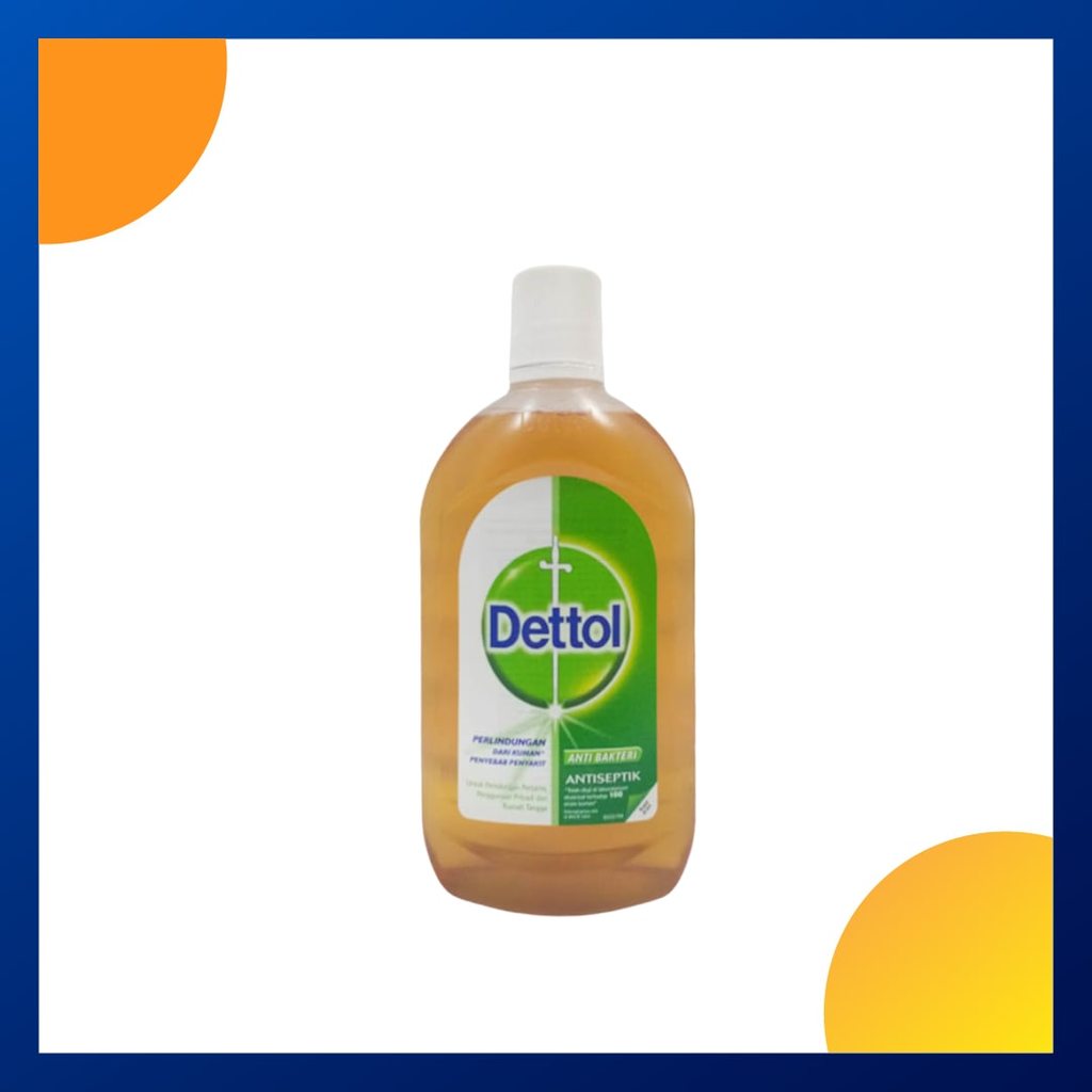 Dettol Antiseptik Cair 495 Ml