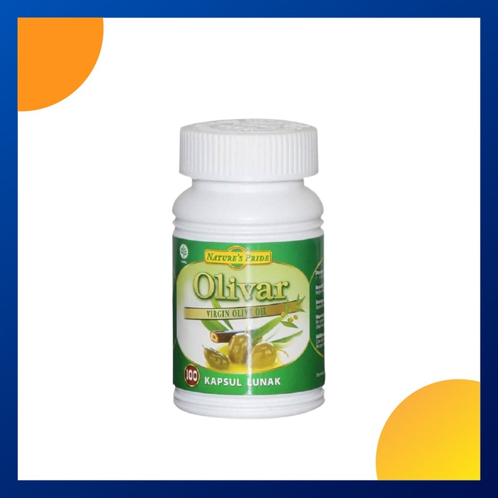 Nature'S Pride Olivar Botol 100 Kapsul