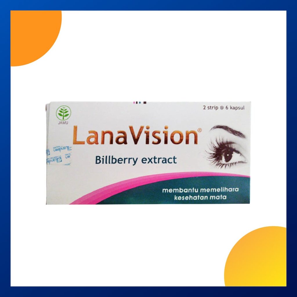 Lanavision Box Isi 12 Kapsul