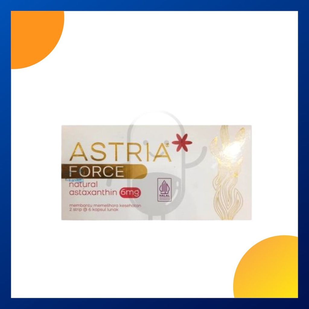Astria Force 6 Mg Box 12 Kapsul