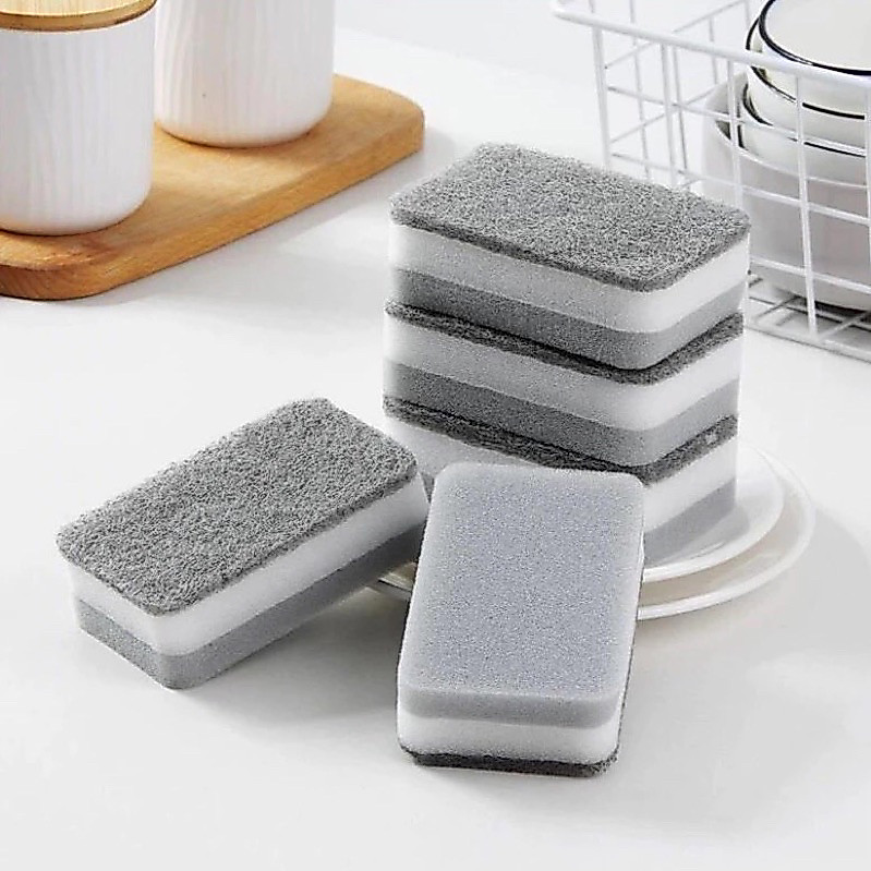 Spons Dapur 2 Sisi / Double Side Magic Sponge