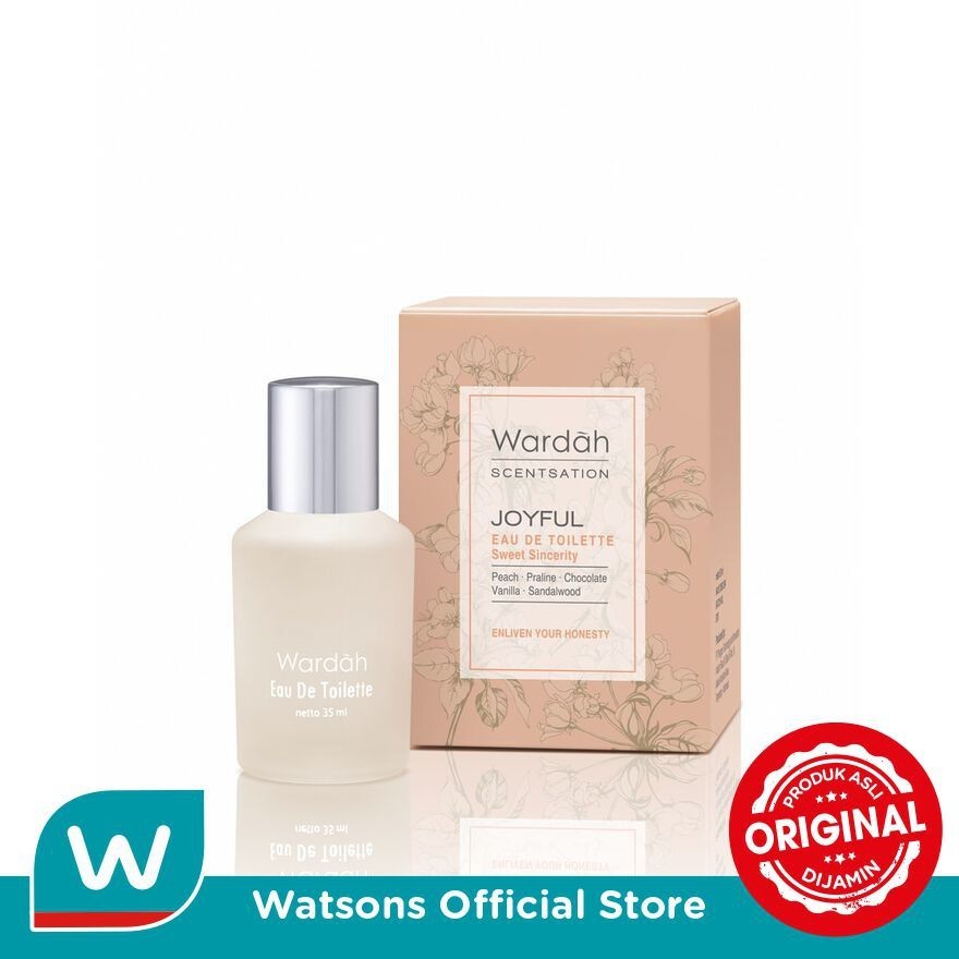Wardah Joyful Eau de Toilette 35ml