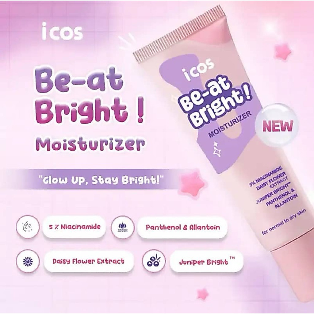 Icos Be-at bright moisturizer