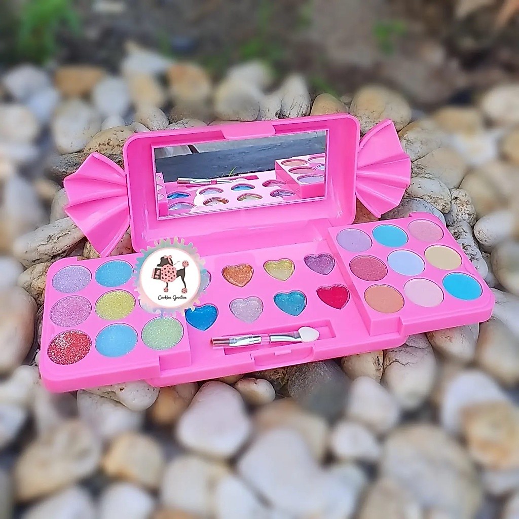 Pink Candy Wrapper Makeup Set