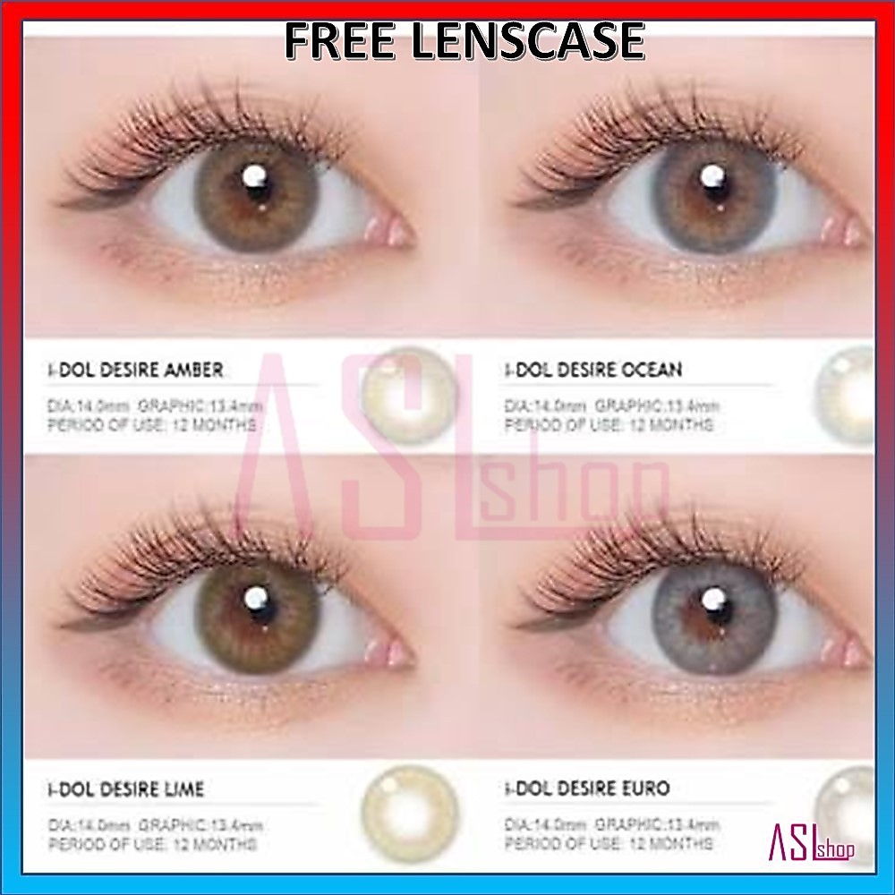 SOFTLENS IDOL DESIRE (NORMAL) BY ELCOCO