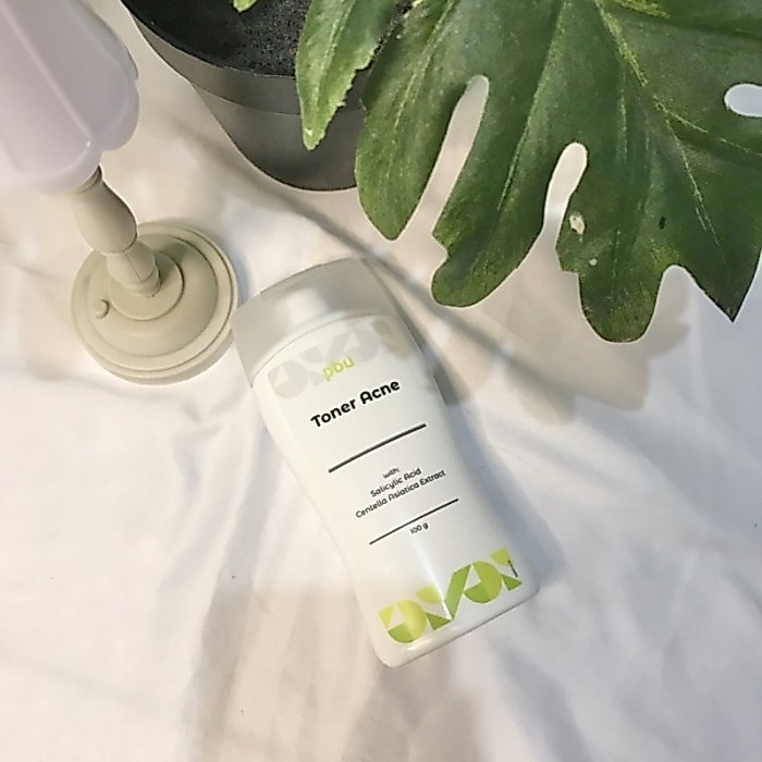 PBU Toner Acne 100gr