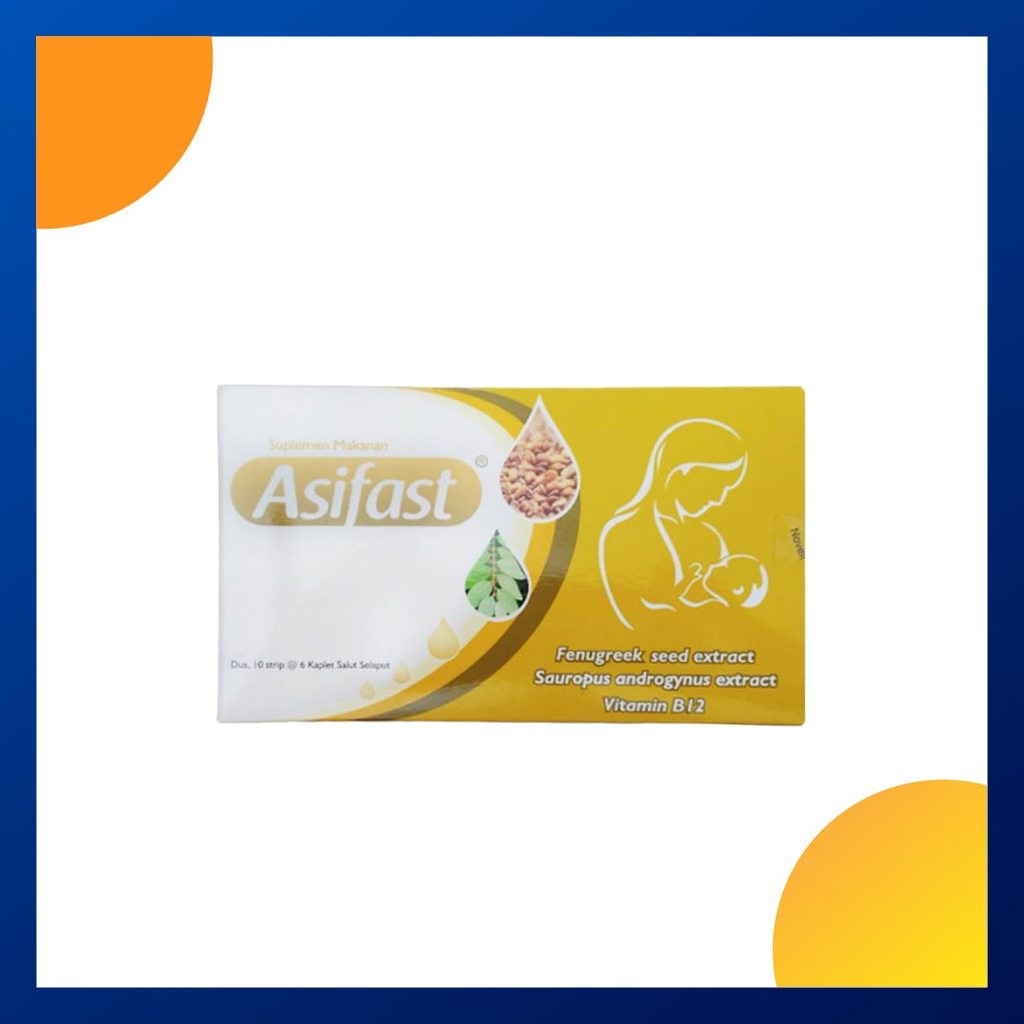 Asifast Box Isi 60 Kaplet