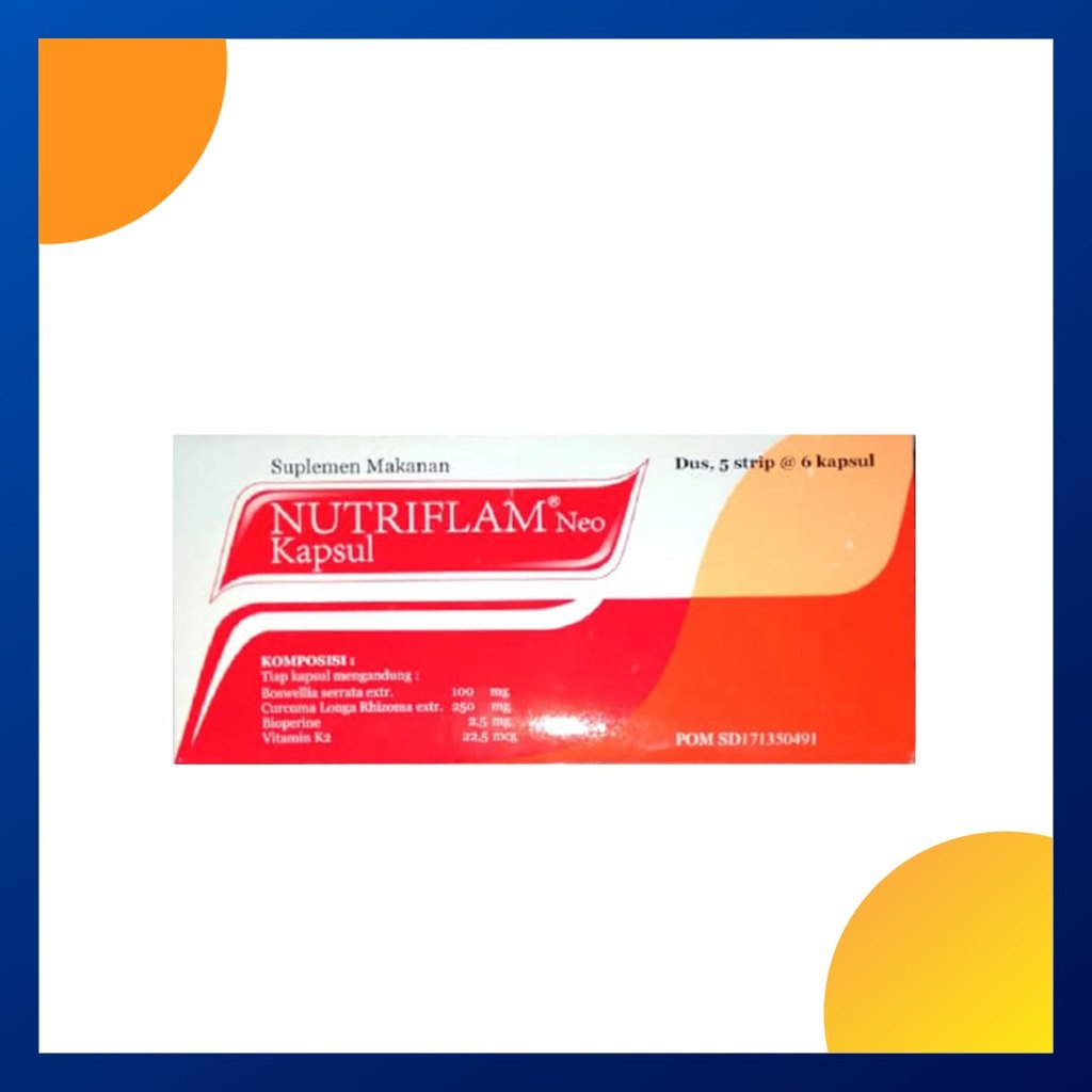 Nutriflam Neo Box 30 Kapsul