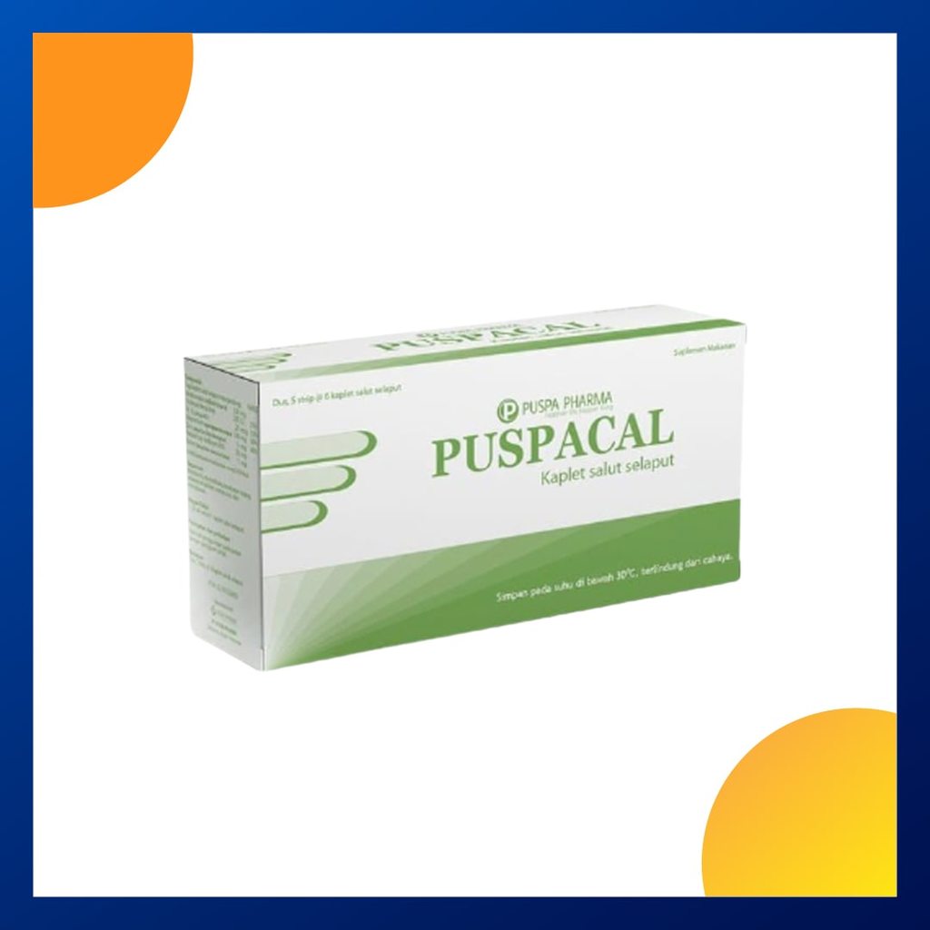 Puspacal Box Isi 30 Kapsul