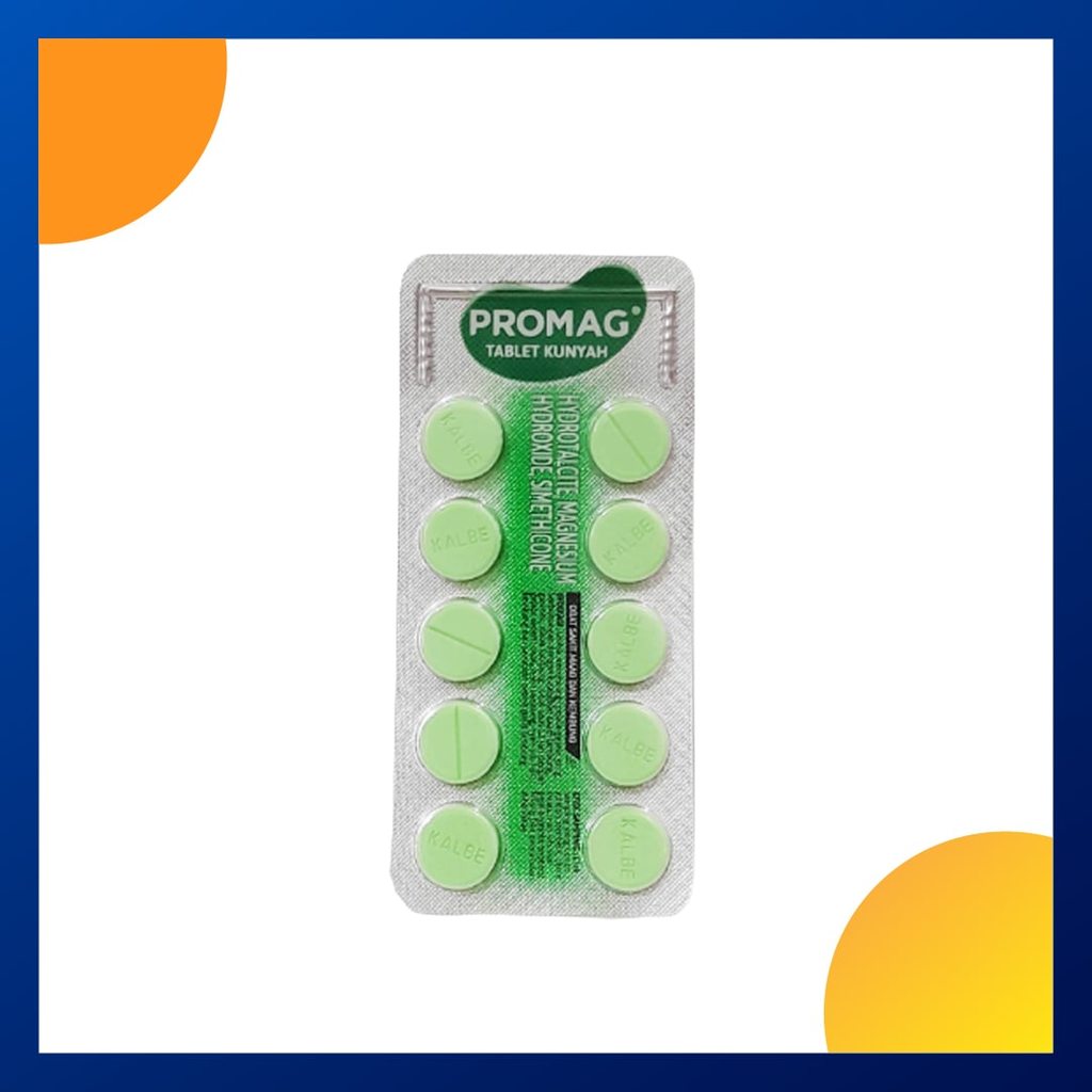 PROMAG 1 BLISTER @ 10 TABLET KUNYAH