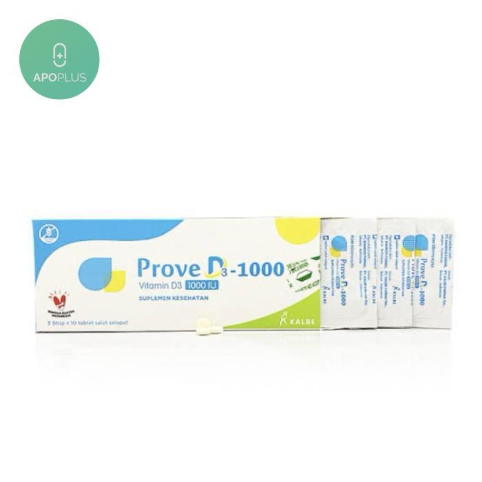 PROVE D3 1000iu STRIP 10 TABLET