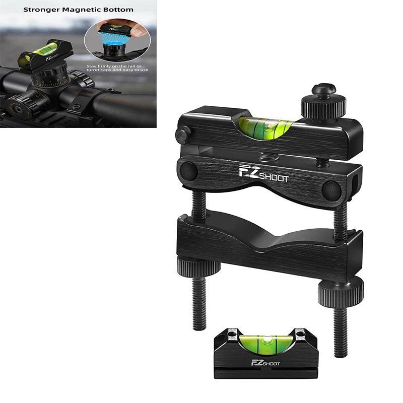 EZshoot Scope Leveling Kit Reference level with High-Precision Bubble Leveling System for red dot and other optics