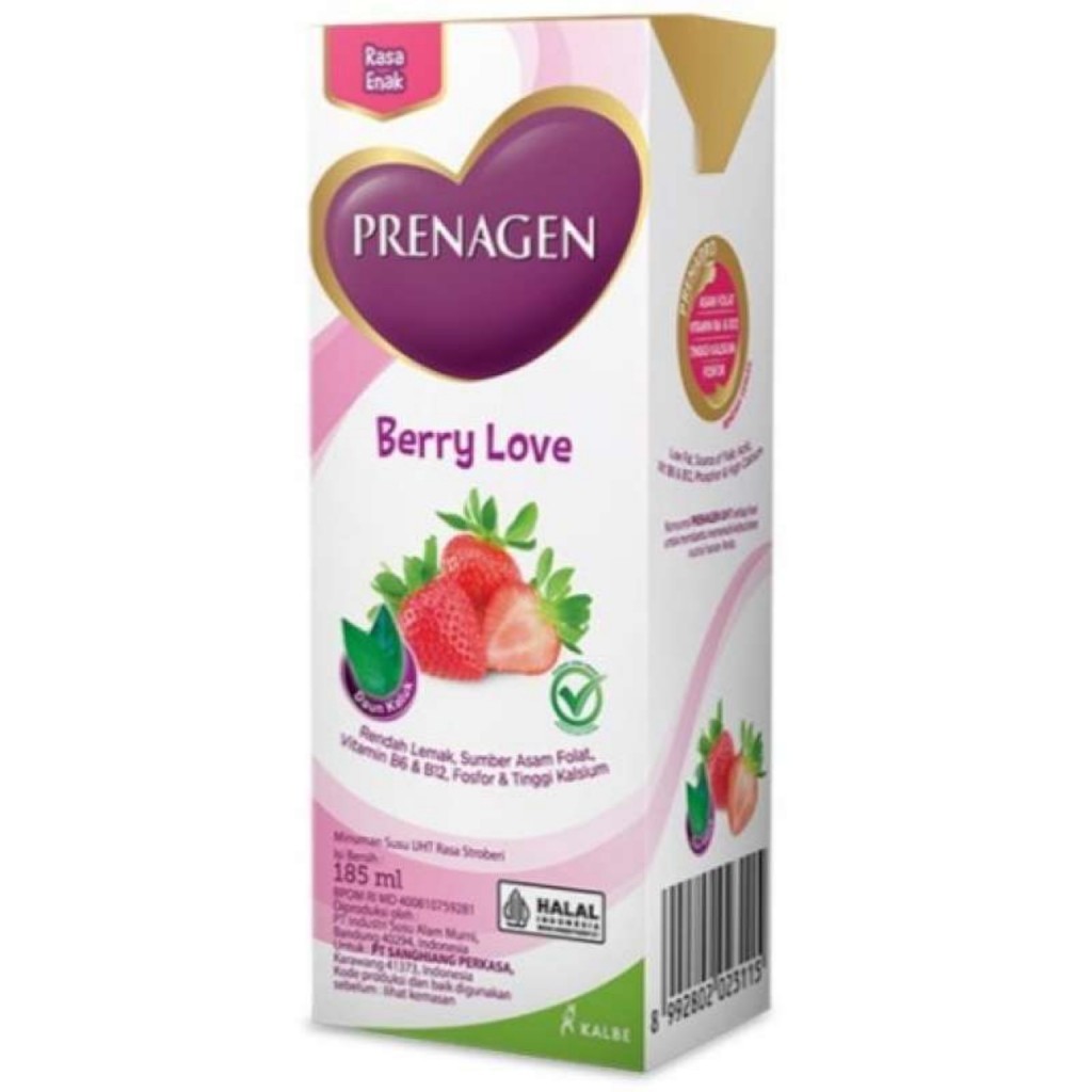 PRENAGEN UHT STRAWBERRY