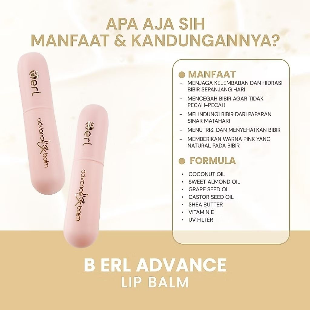 berl advance lip balm
