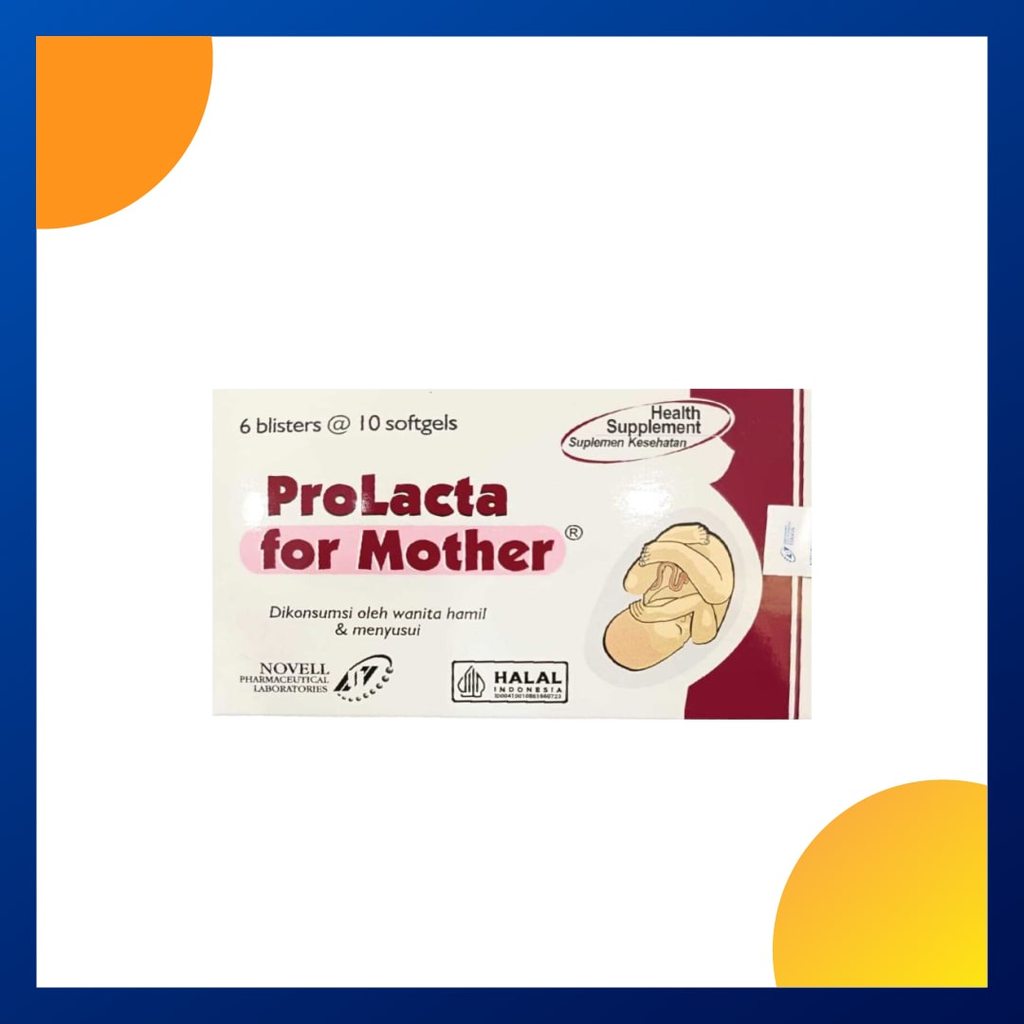 Prolacta For Mother Box 60 Kapsul