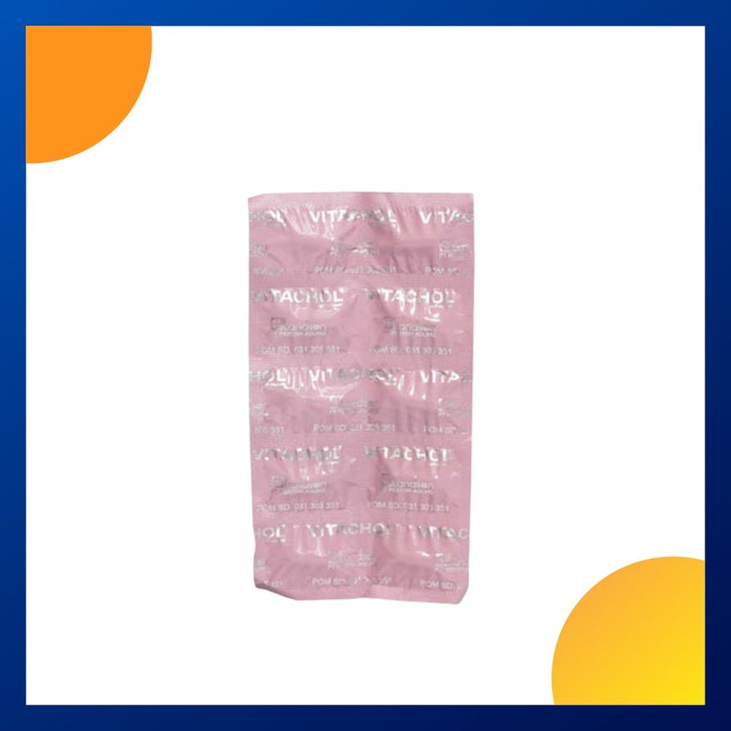 Vitachol Strip Isi 10 Kapsul