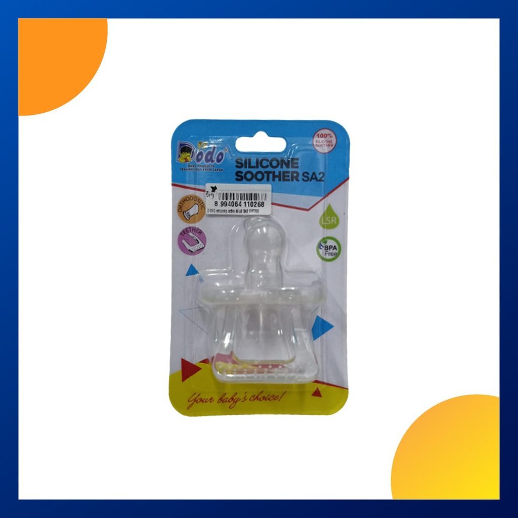 Dodo Sa2 Silicone Soother