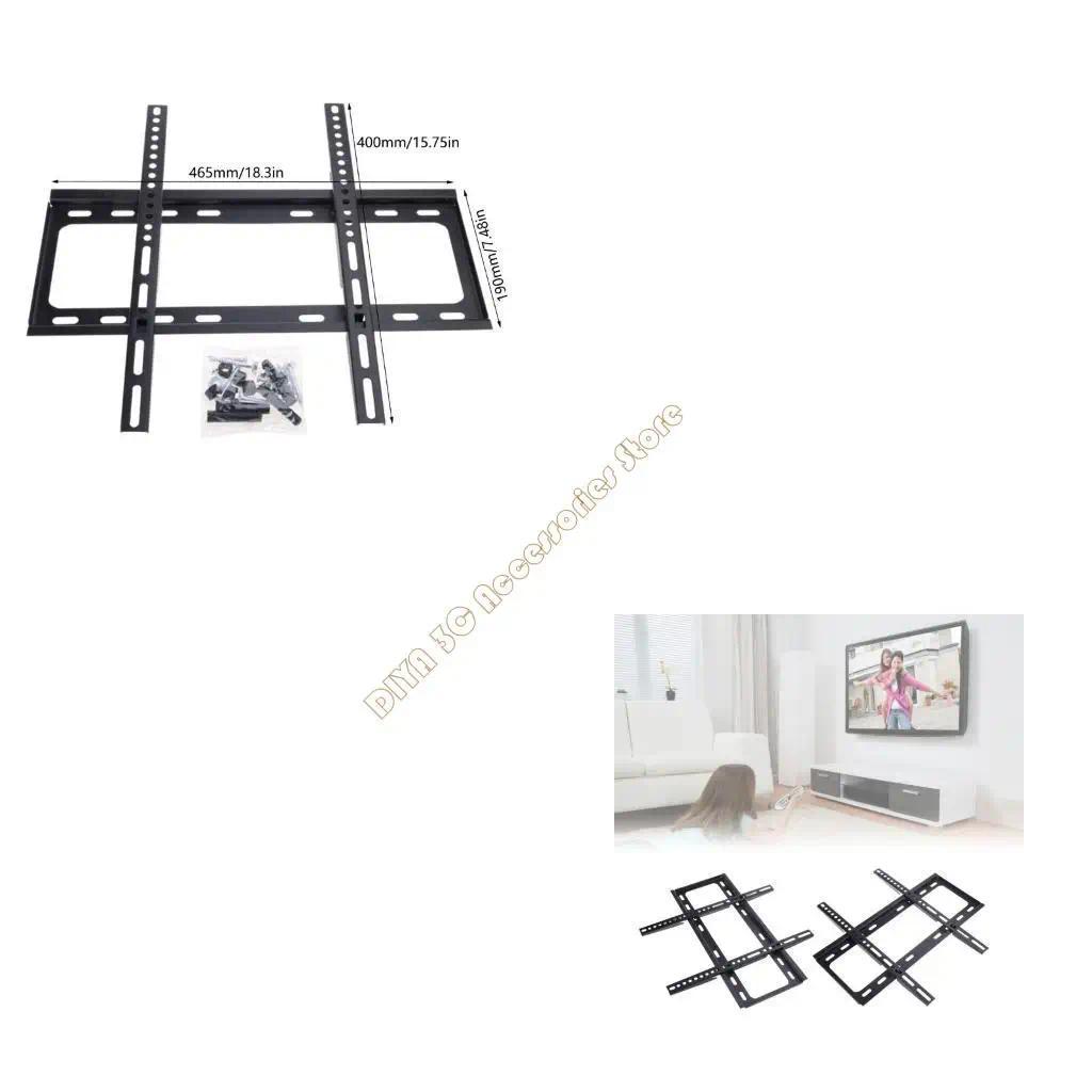 Space saving & Stable Support Stand Upgrades Wall Mount for 2655 TVs N7YA