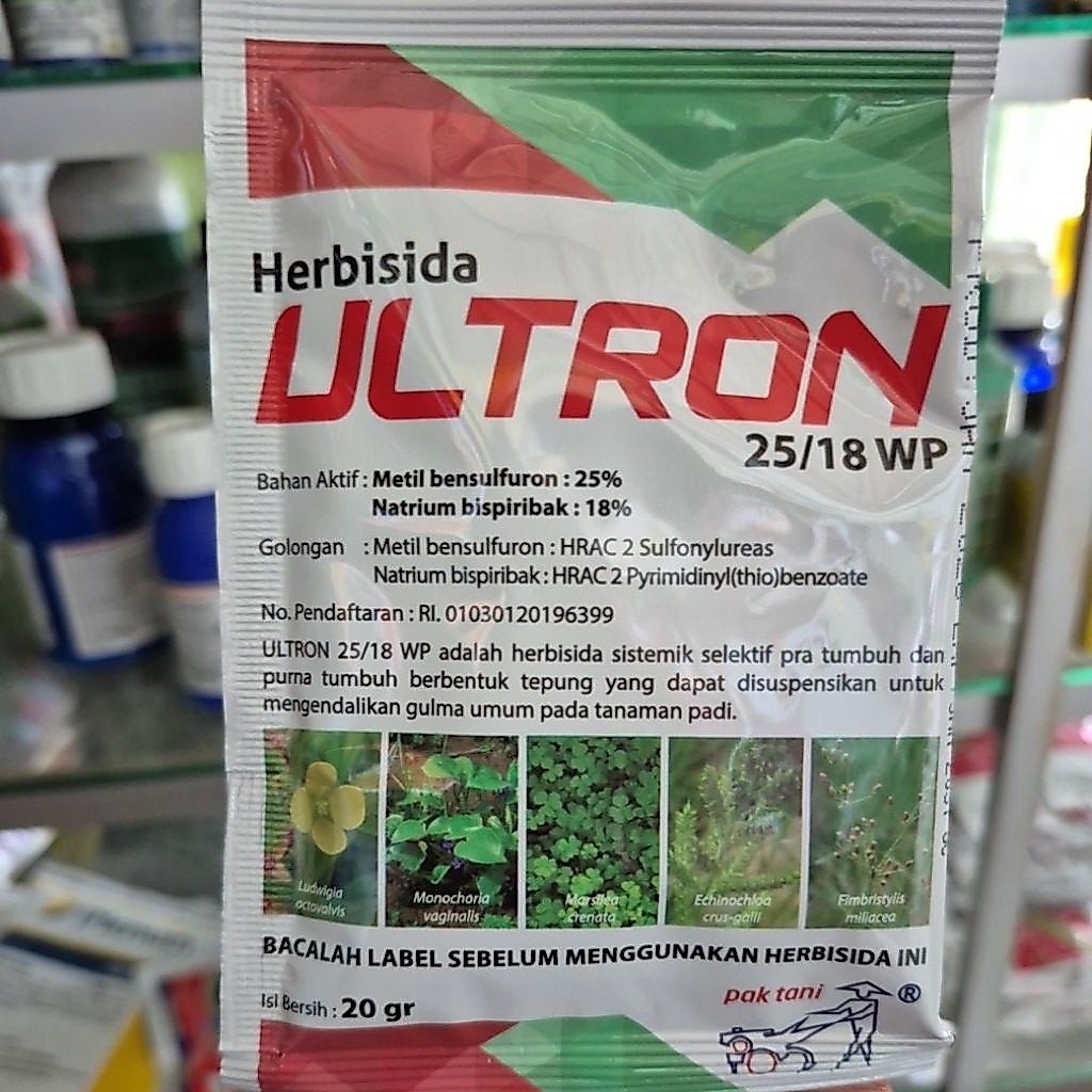 Herbisida Ultron 25/18WP 20g