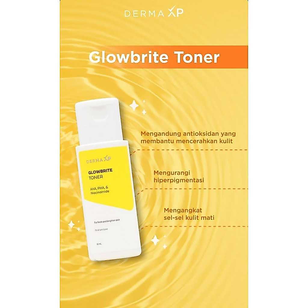 DERMA XP GLOWBRITE TONER 60 ML