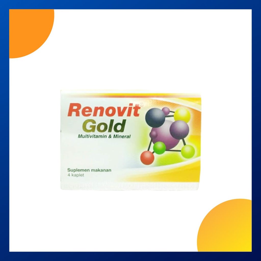 Renovit Gold Strip 4 Kaplet