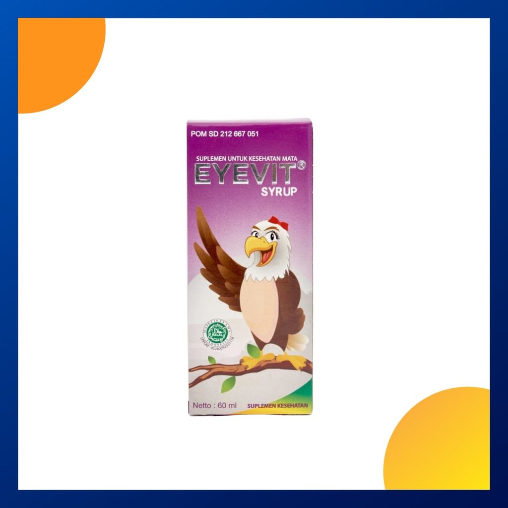Eyevit Syrup Isi 60 Ml Botol