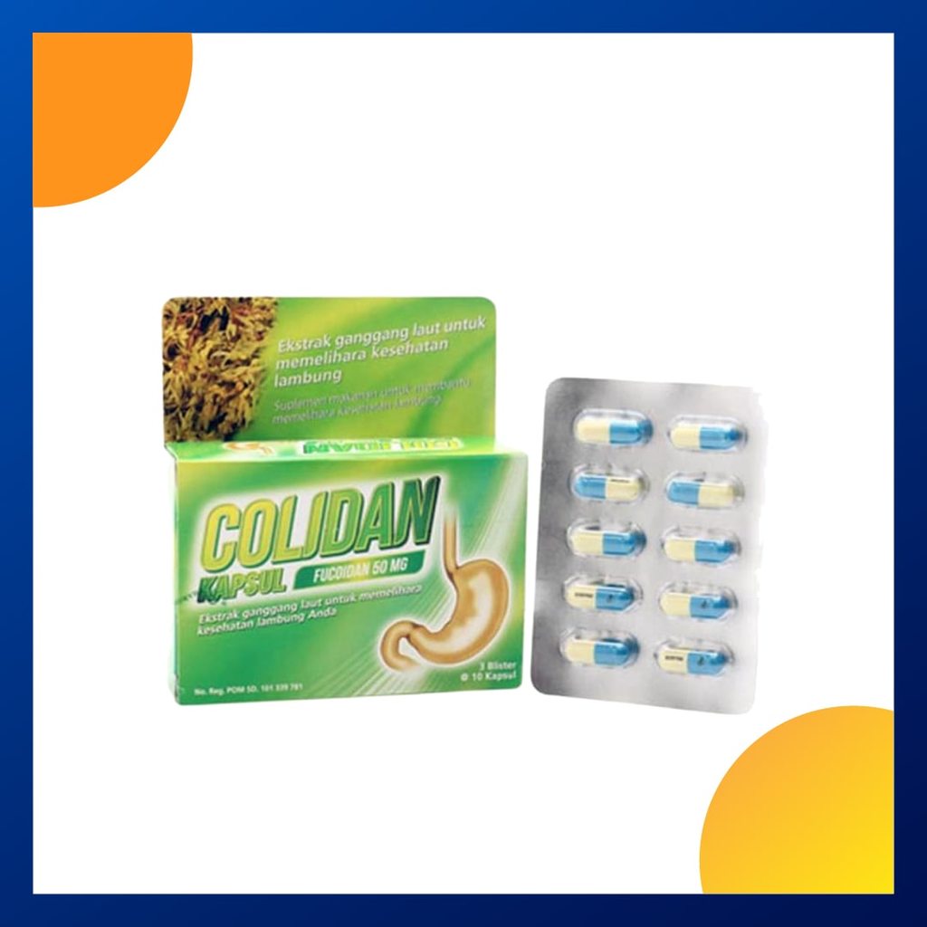 Colidan 50 Mg Box 30 Tablet