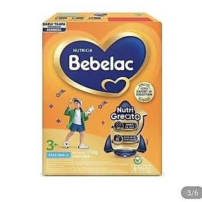 Bebelac 4/3+ 350gr Madu Vanila