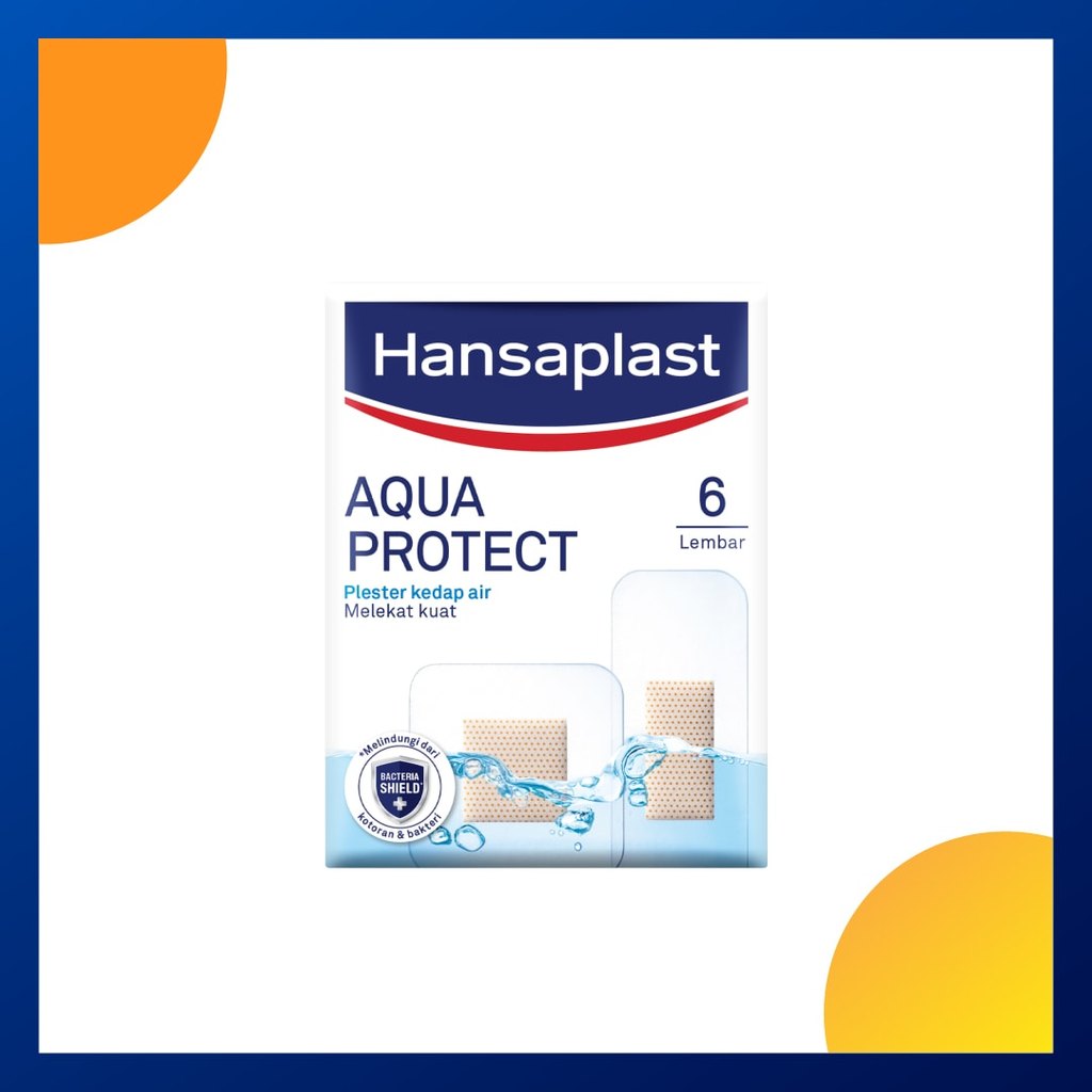 Hansaplast Aqua Protect Pack 6 Lembar