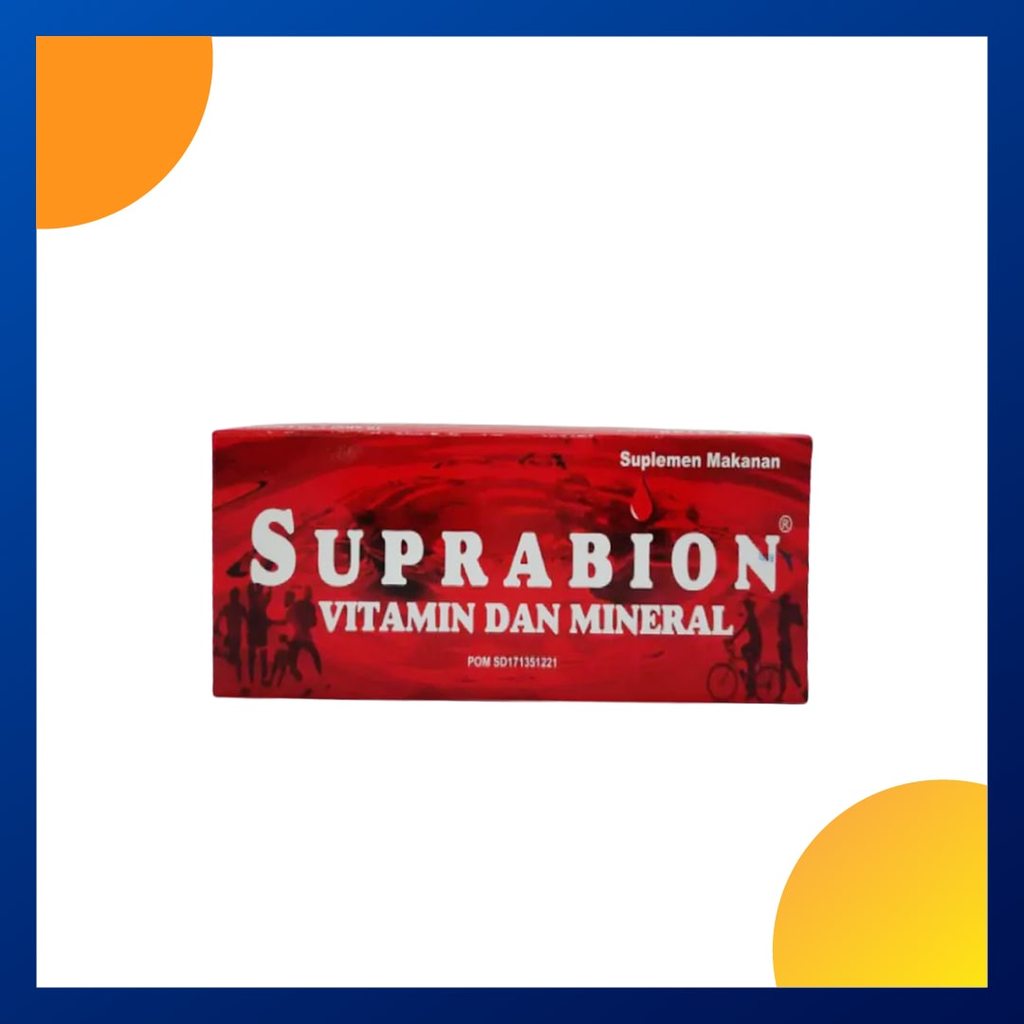 Suprabion Box Isi 100 Kapsul