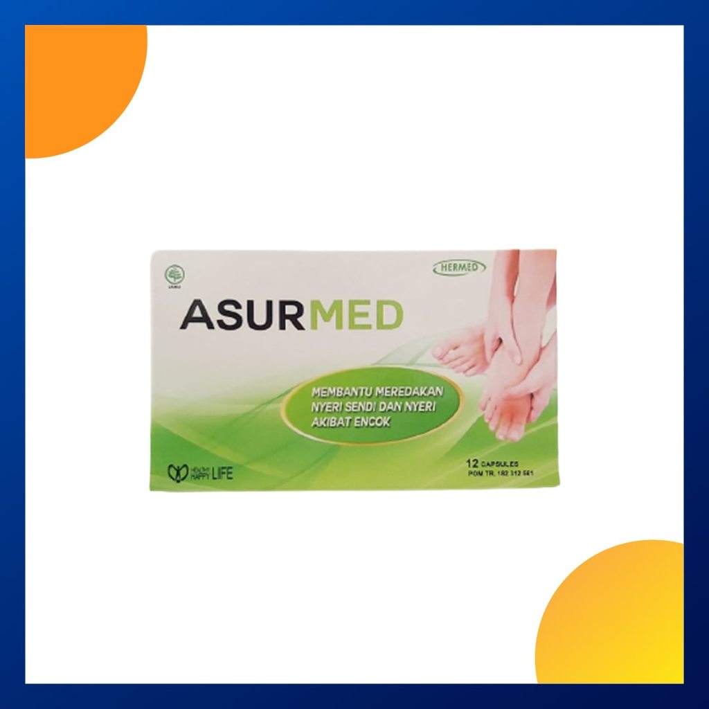 Asurmed Box Isi 12 Kapsul