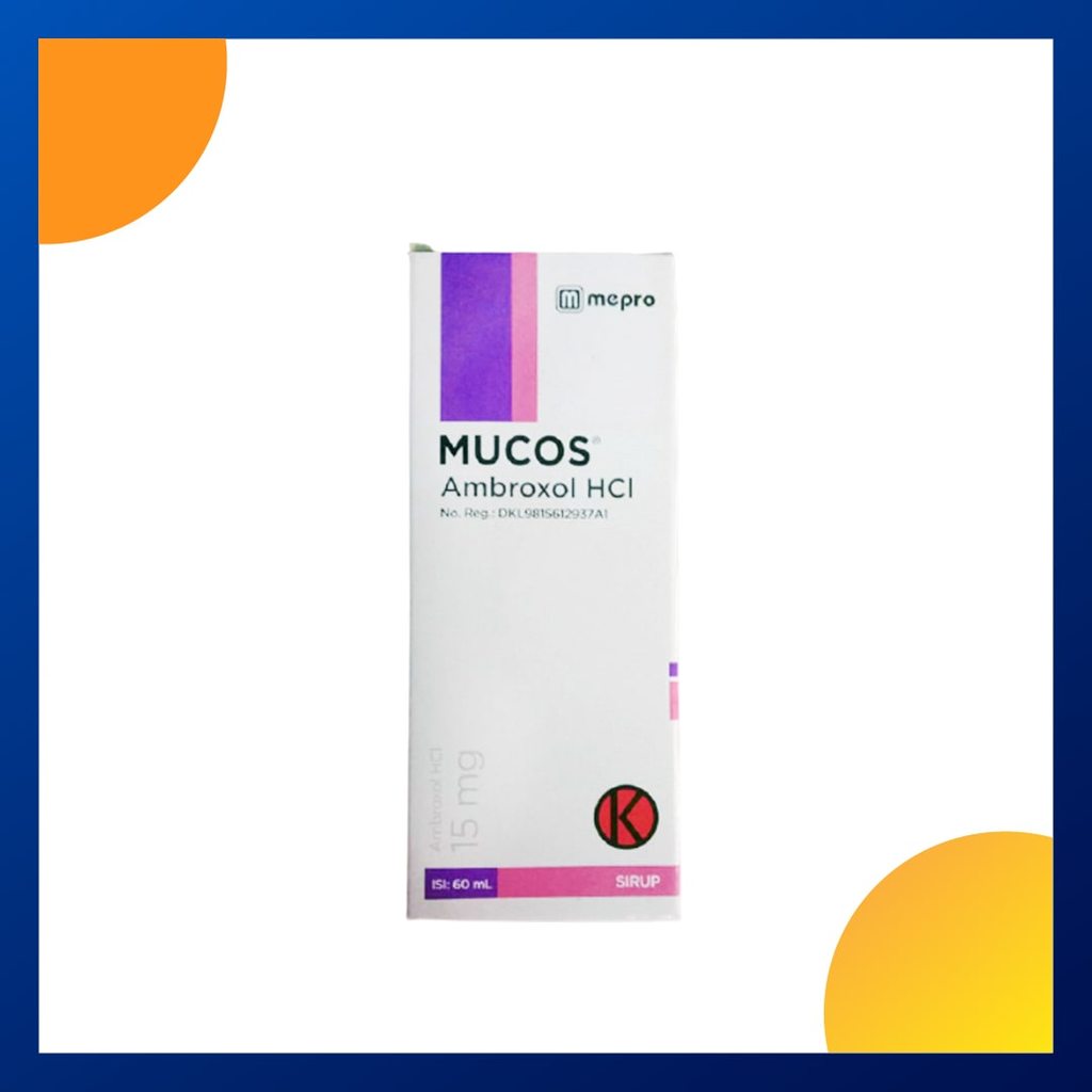 MUCOS SIRUP 1 BOTOL @ 60 ML