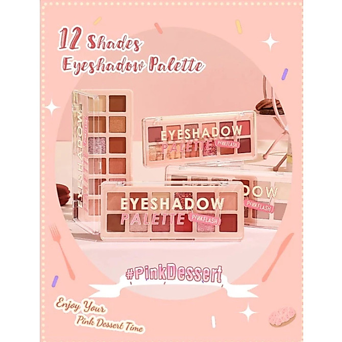 PINKFLASH Pro Touch Eyeshadow Pallete PF-E15