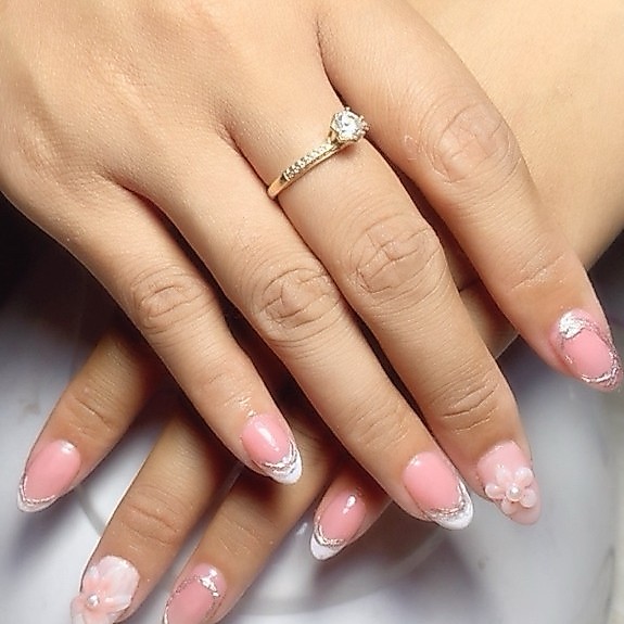 press on nail | custom | 3D