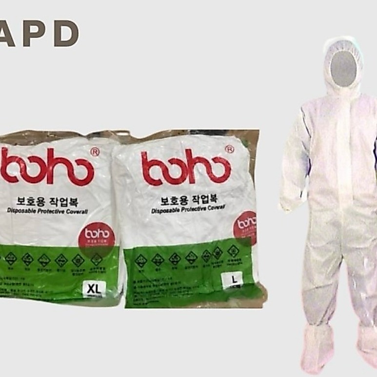 Coverall Boho - Disposable