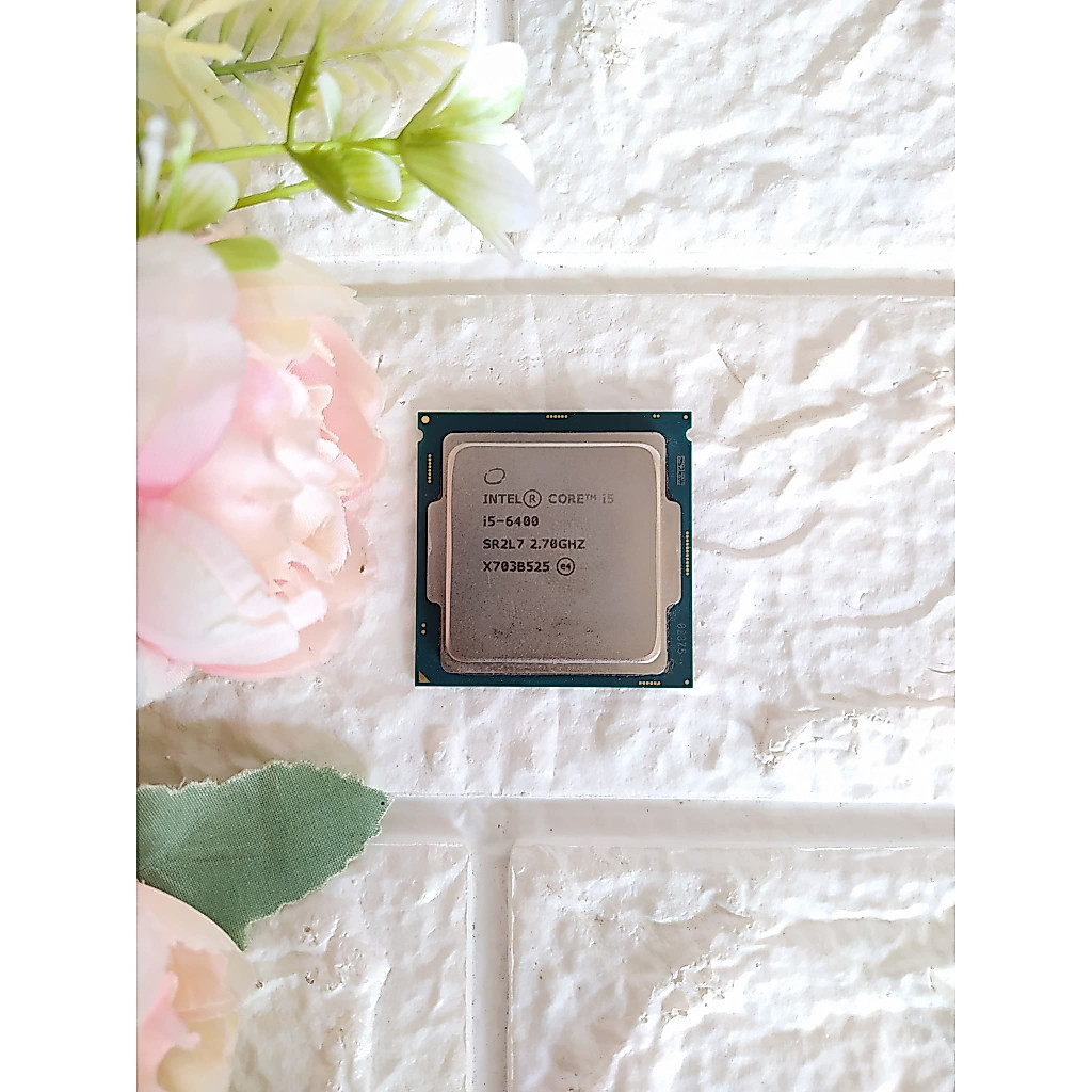Processor Intel I5-6400 Skylake 4Core 3.30Ghz Gaming Render Socket 1151