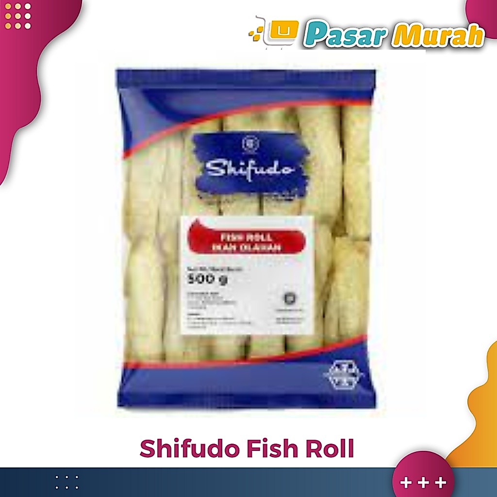 Shifudo Fish Roll 500 Gram