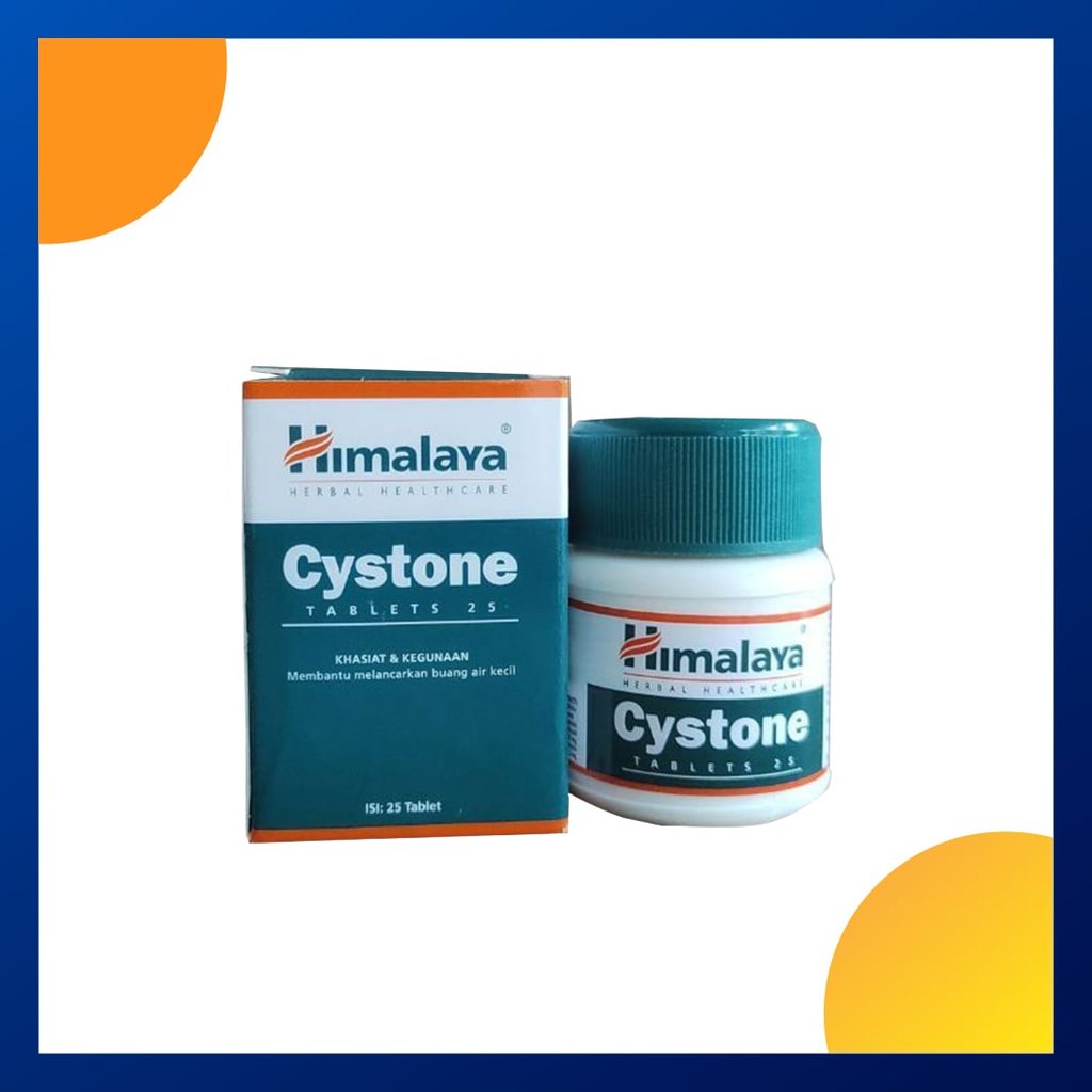 Himalaya Cystone Botol 100 Tablet