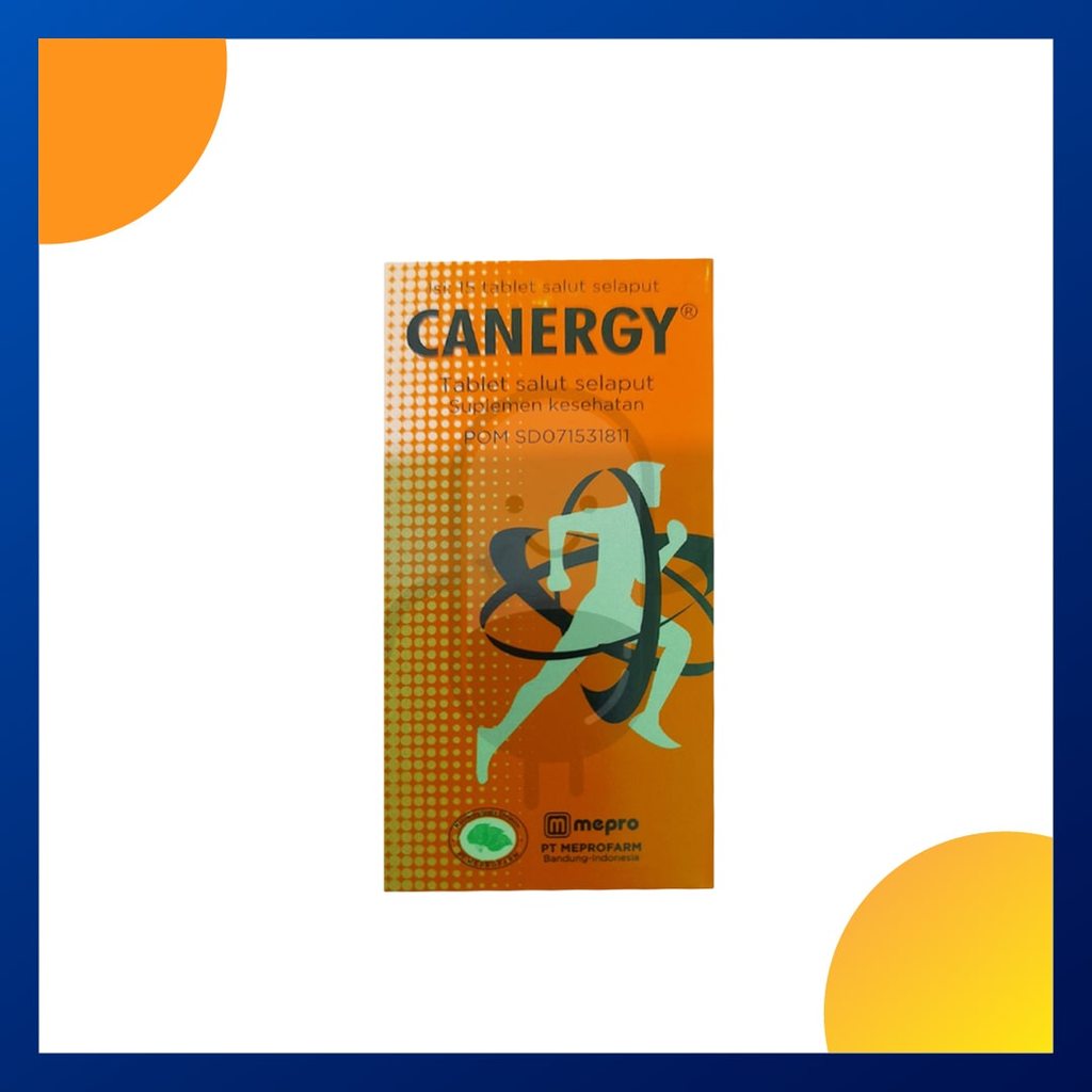 Canergy Botol Isi 15 Tablet