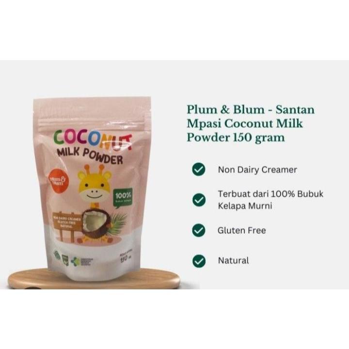 Plum & Blum - coconut milk