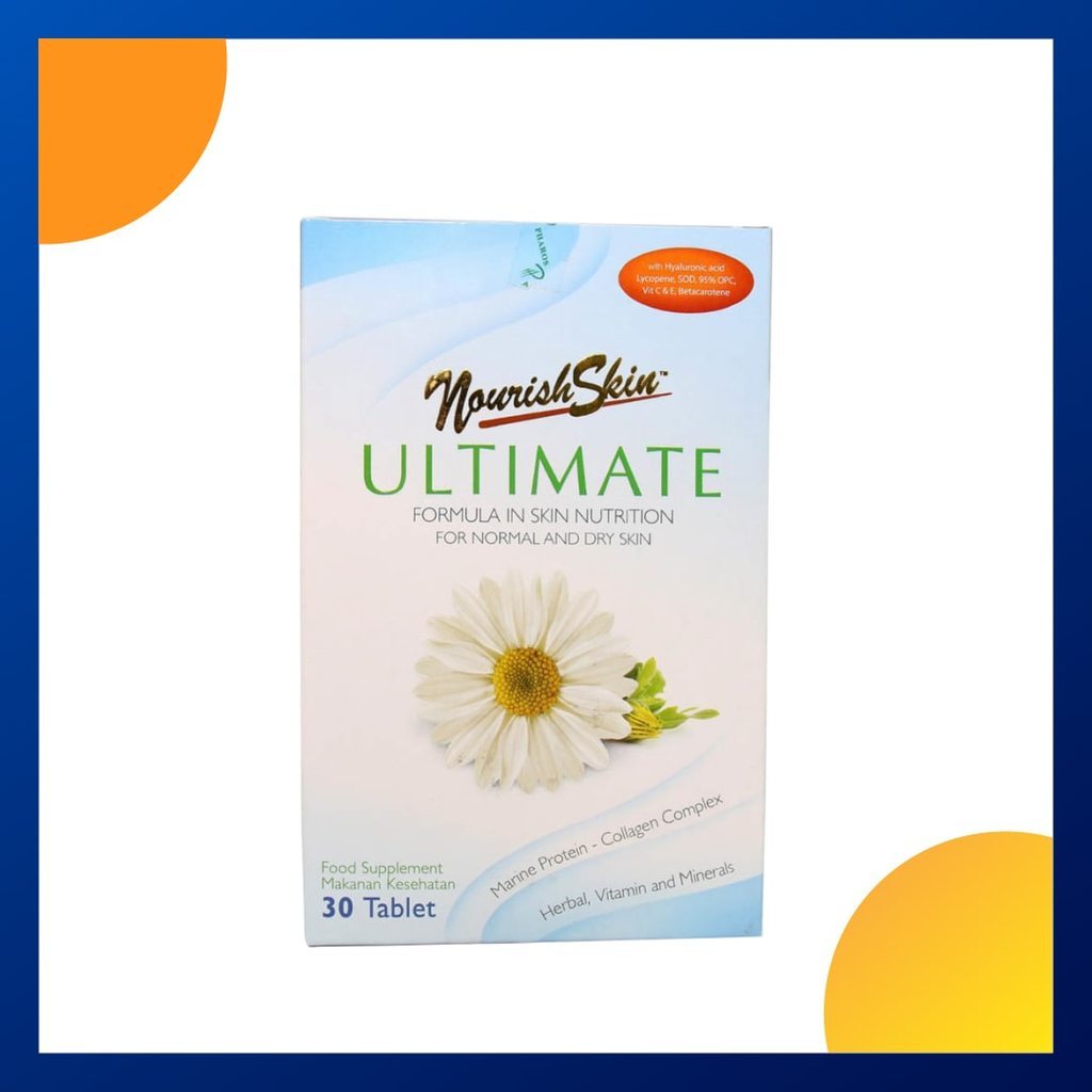 Nourish Skin Ultimate Box 30 Kapsul