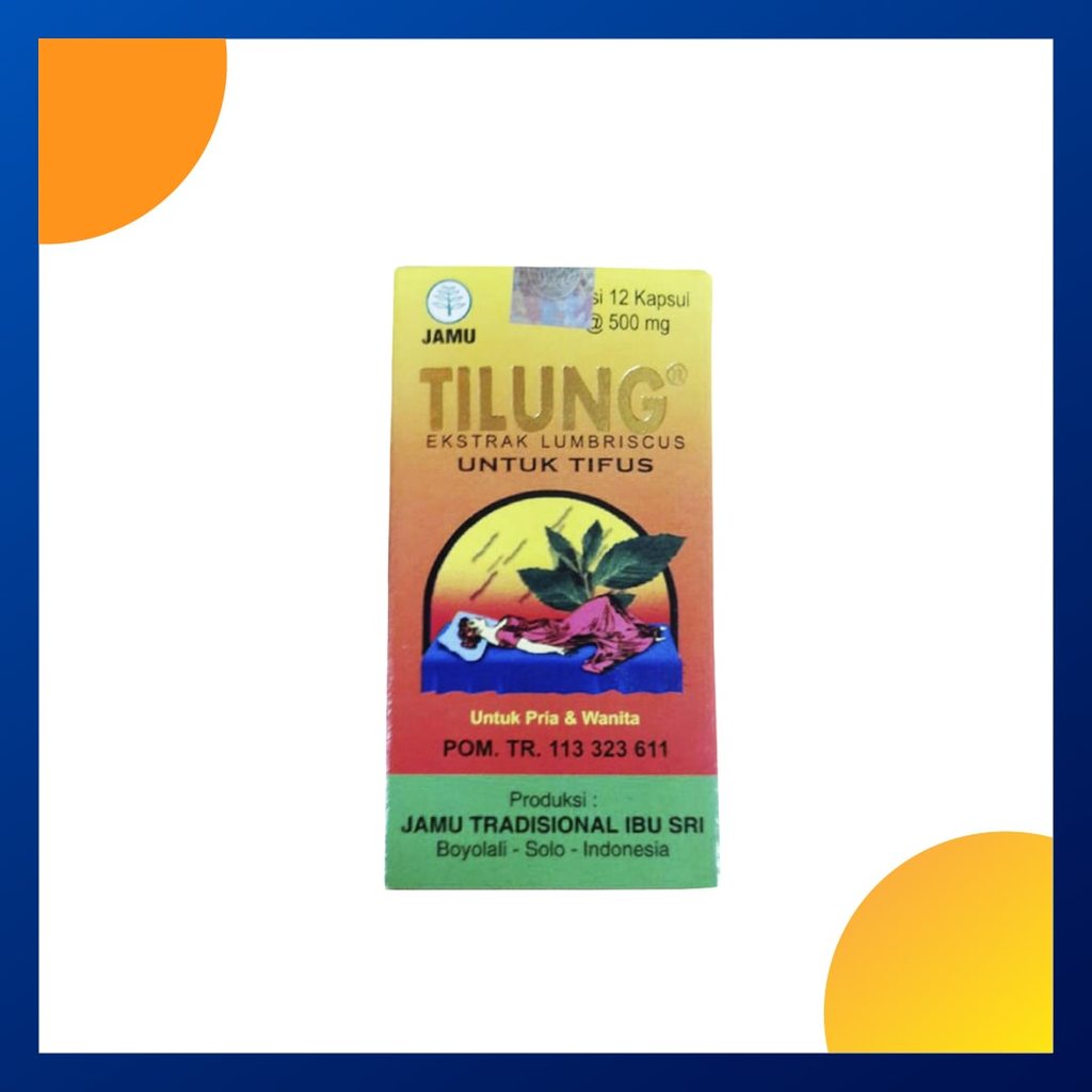 Tilung Per Box Isi 12 Kapsul