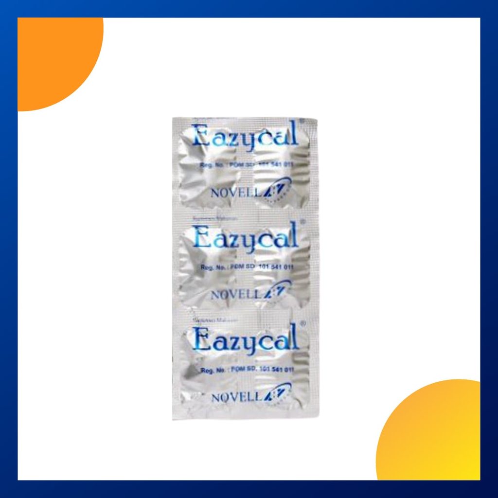 Eazycal Strip Isi 6 Kaplet