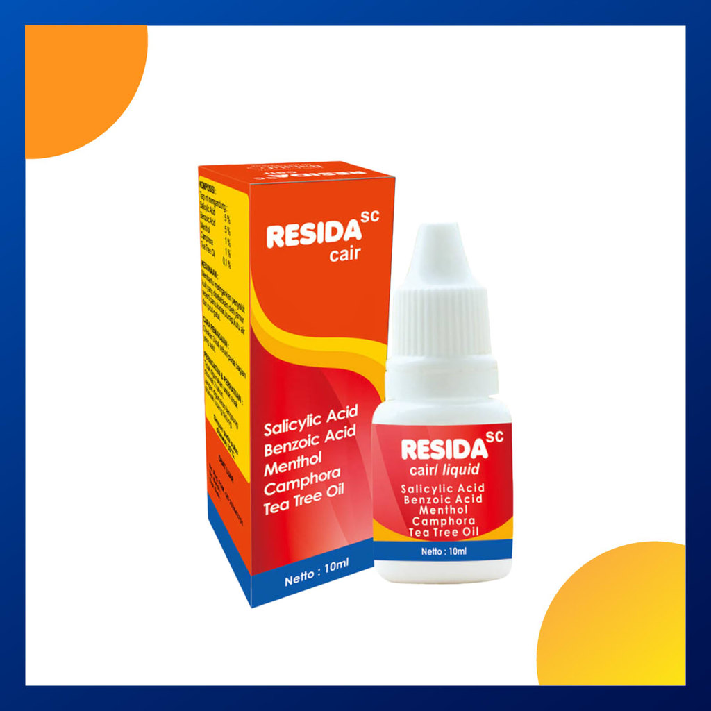 Resida Sc Cair 10 Ml Botol